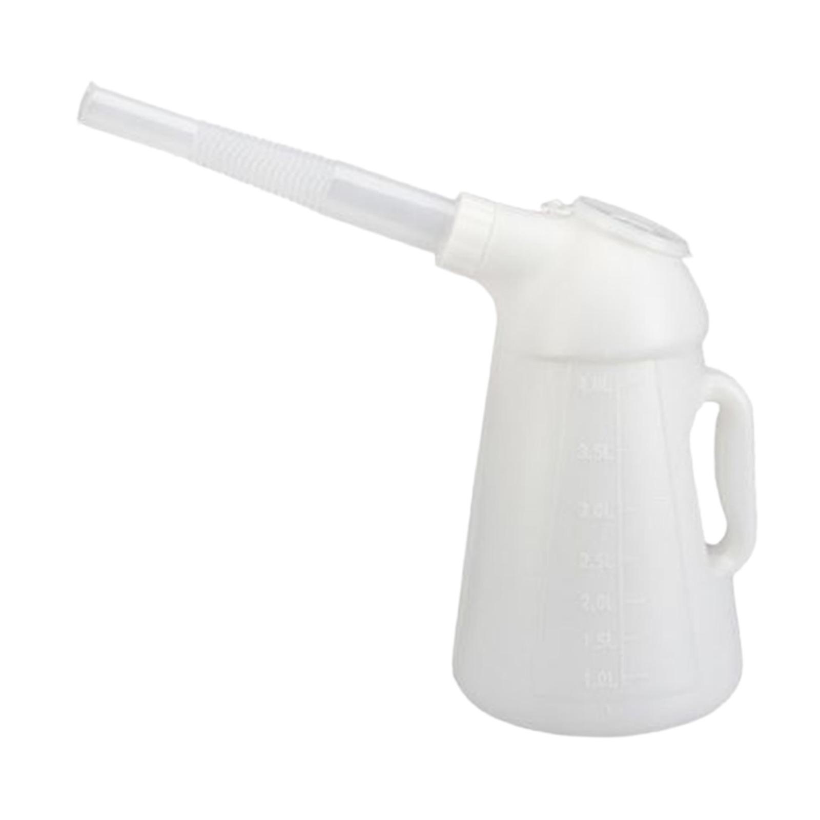 Oil Jug with Spout