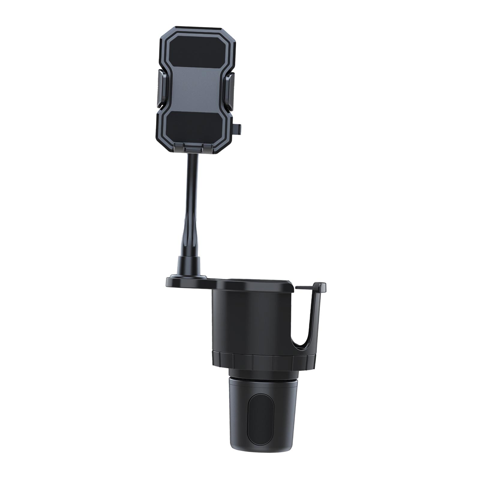 Universal Car Cup Holder with Phone Mount Sturdy Versatile Smartphone Holder