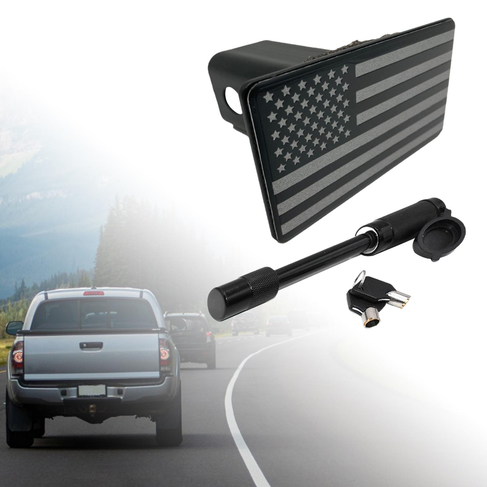 Trailer Hitch Cover Replace Parts Compatible Trailer Hitch Truck Accessories