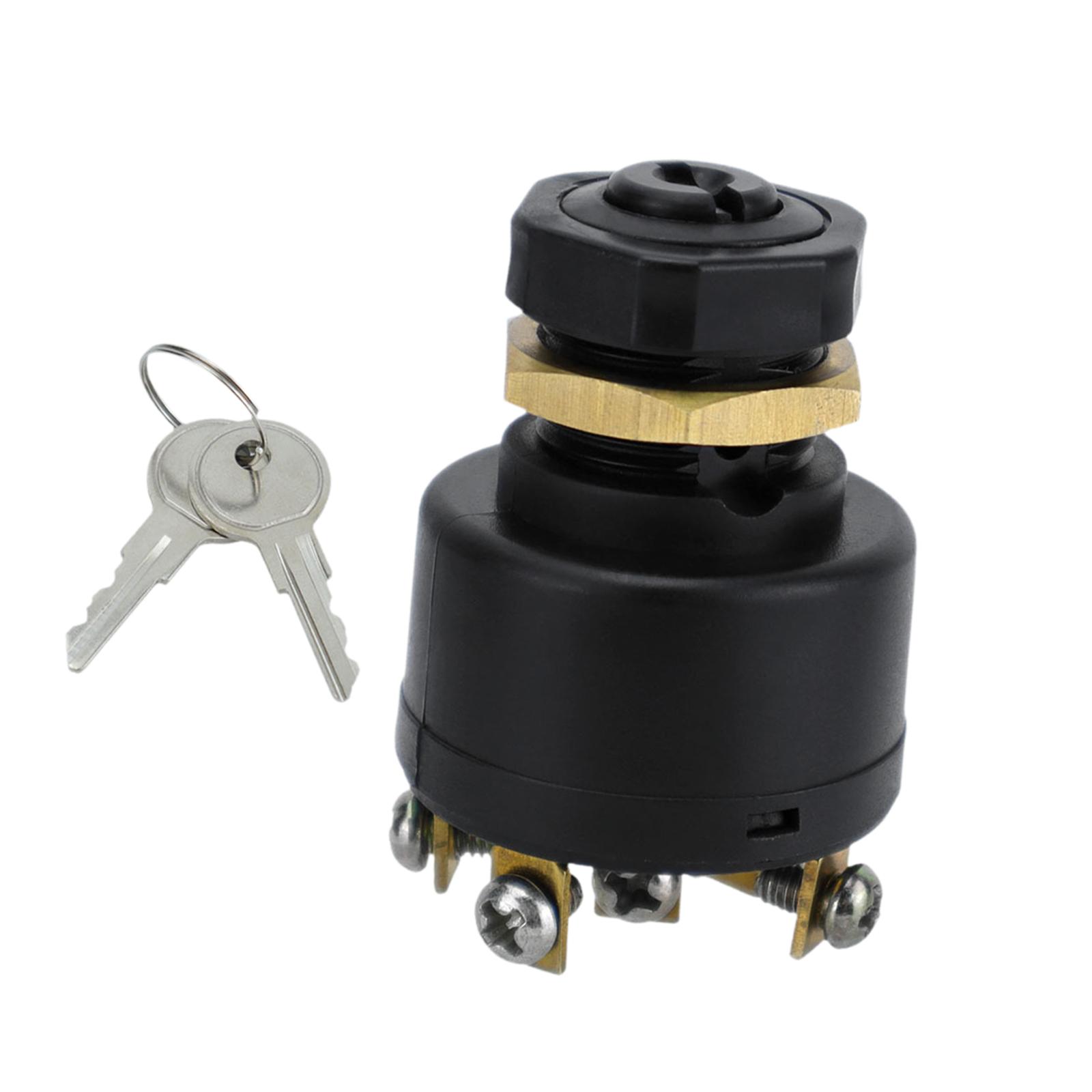 Marine Ignition Switch