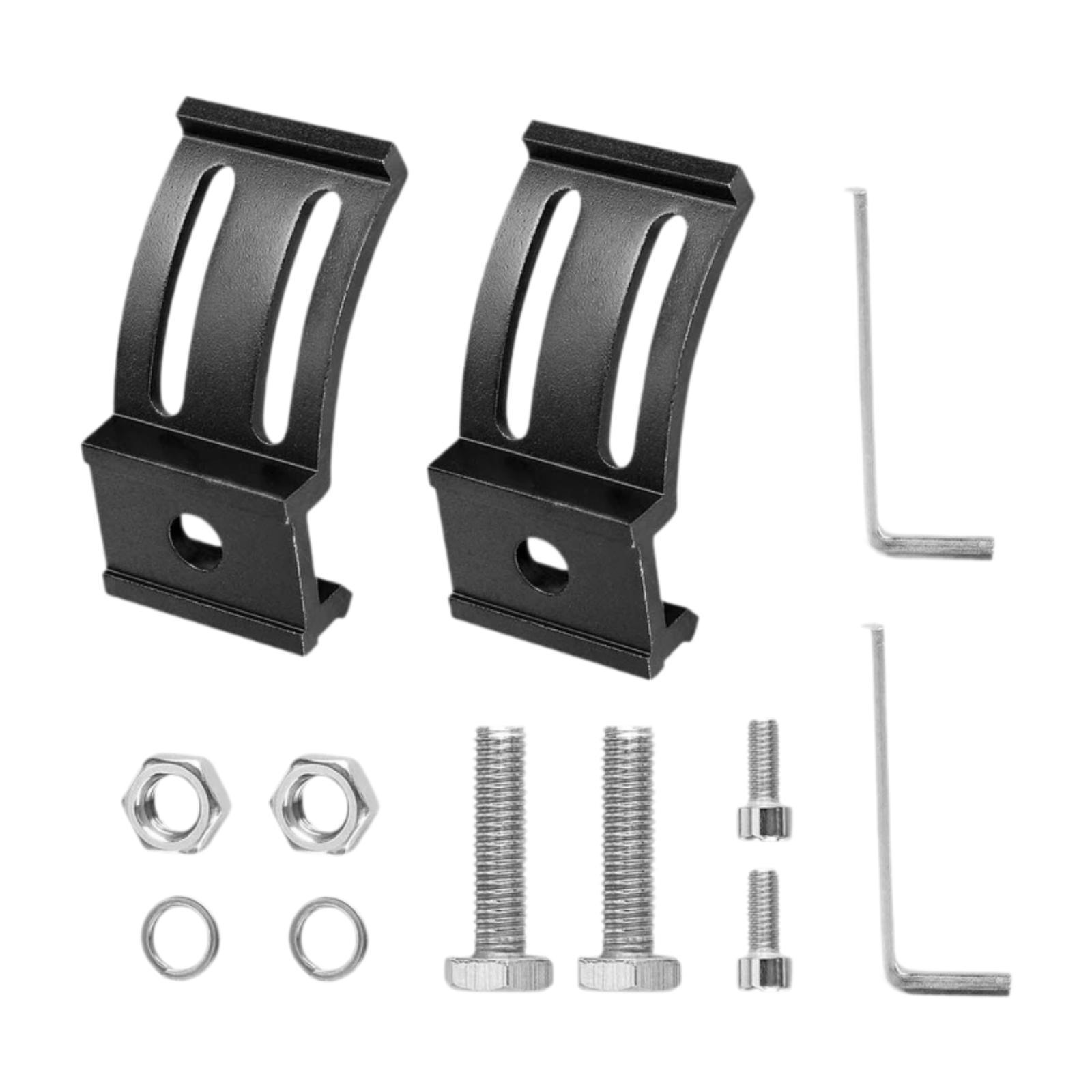 LED Light Bar Mounting Brackets