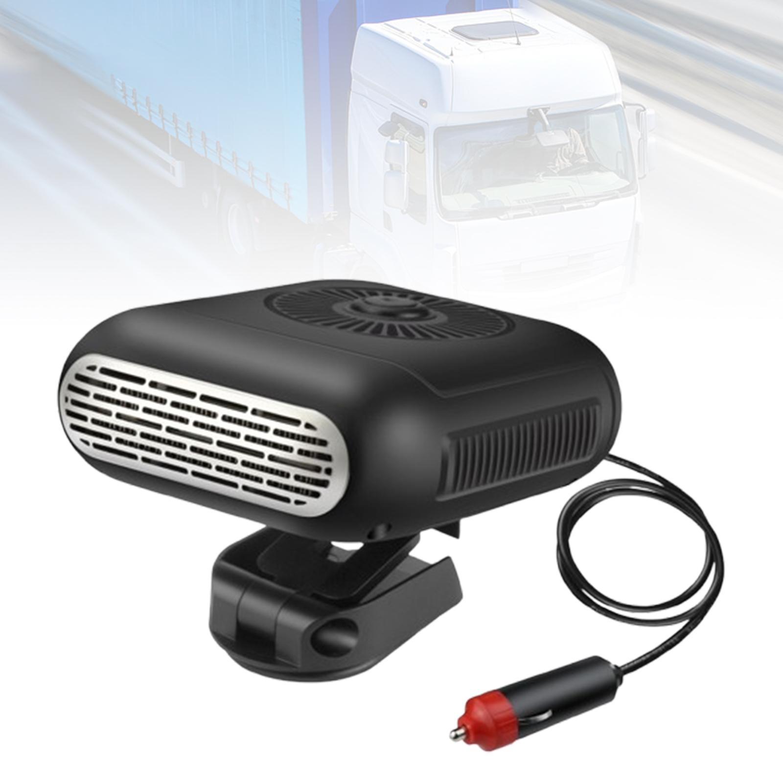 Automobile Car Heater Fan Multifunctional Accessory Electric Cooling Heating 24V