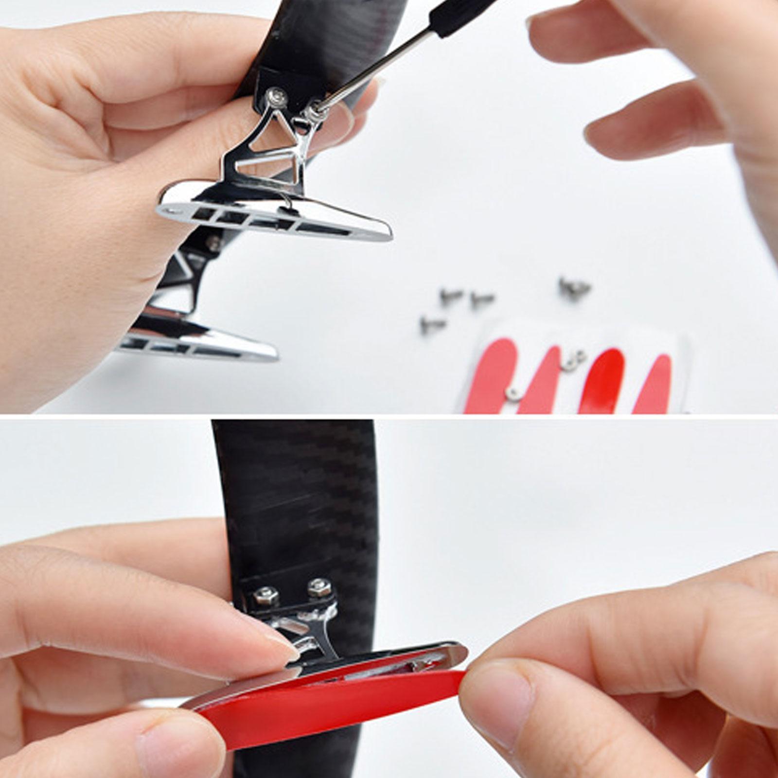 Generic Car Spoiler Wing Anti Scratch Automotive Accessories Sturdy Exterior