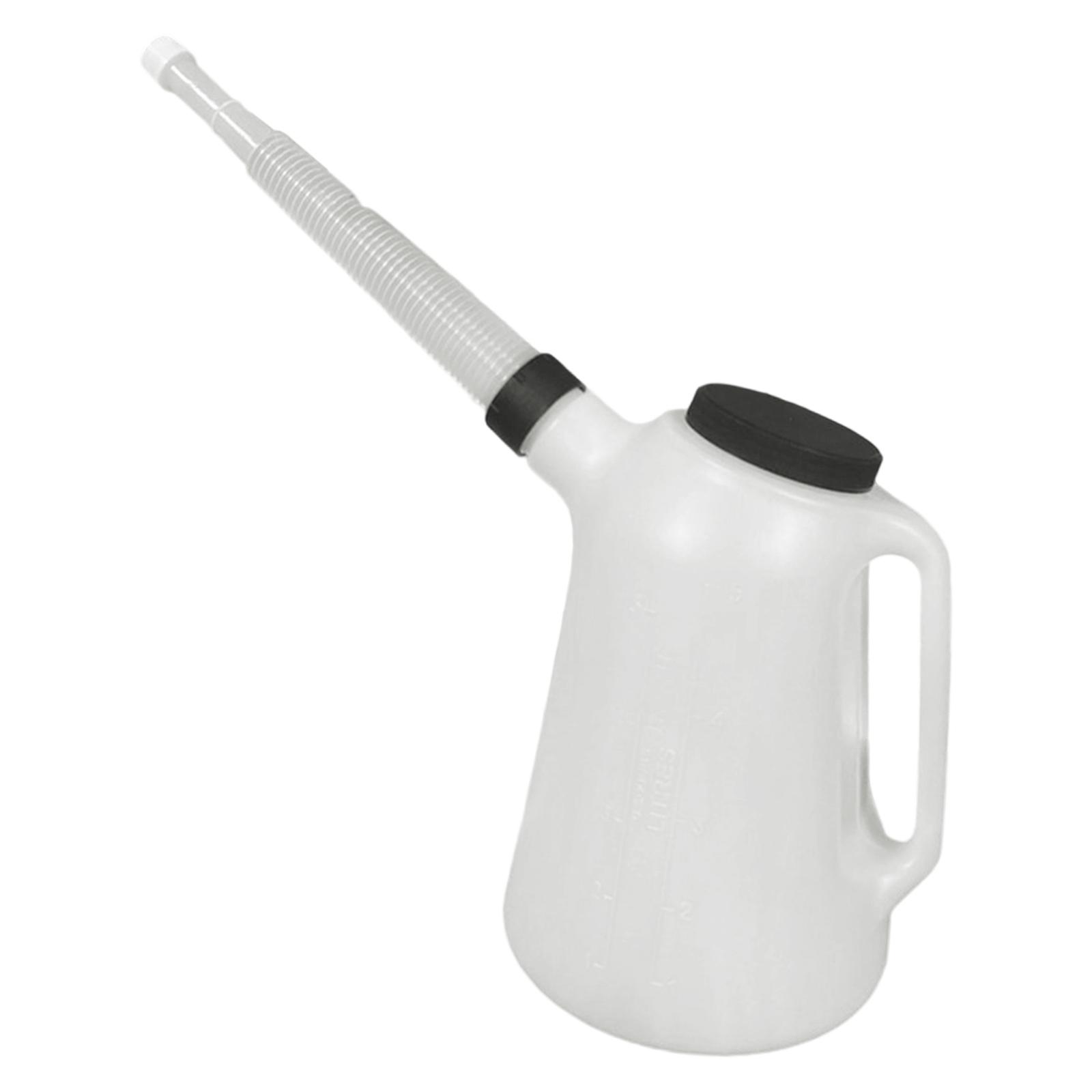Oil Jug with Long Spout 5L