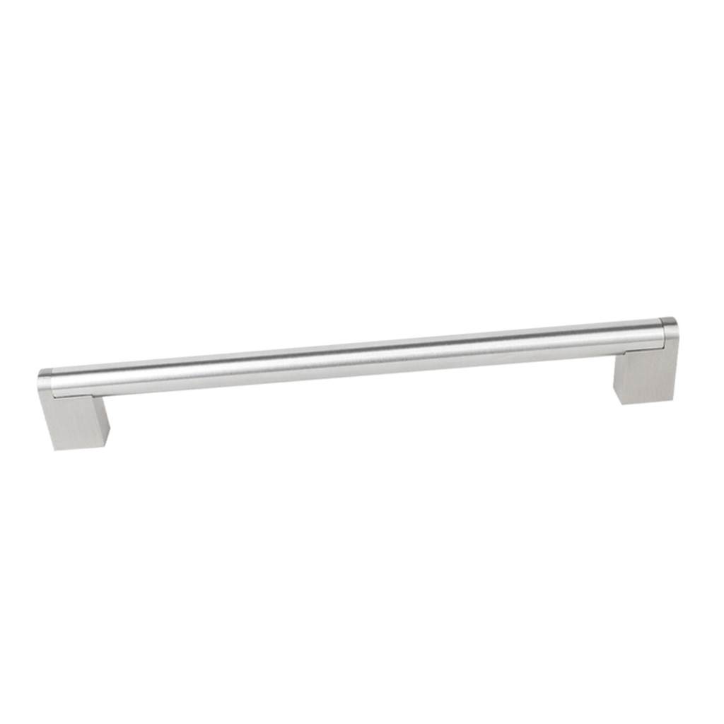 Brushed Stainless Steel Kitchen Cabinet Door Pull Handles Bathroom Drawer Knobs