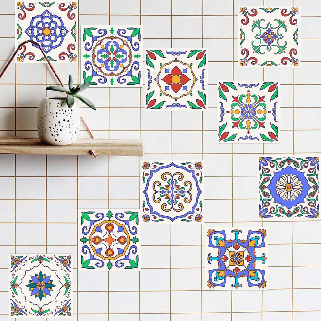 Self Adhesive stick on wall tile, stickers, transfers, decals, 20Pcs