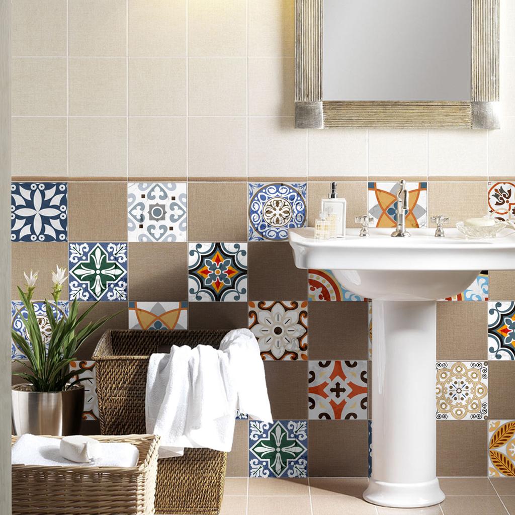 Piastrelle Da Bagno Mosaico.Decalcomanie Mosaico Piastrelle Adesivi Murali Per Cucina Bagno Doccia Casa Ebay