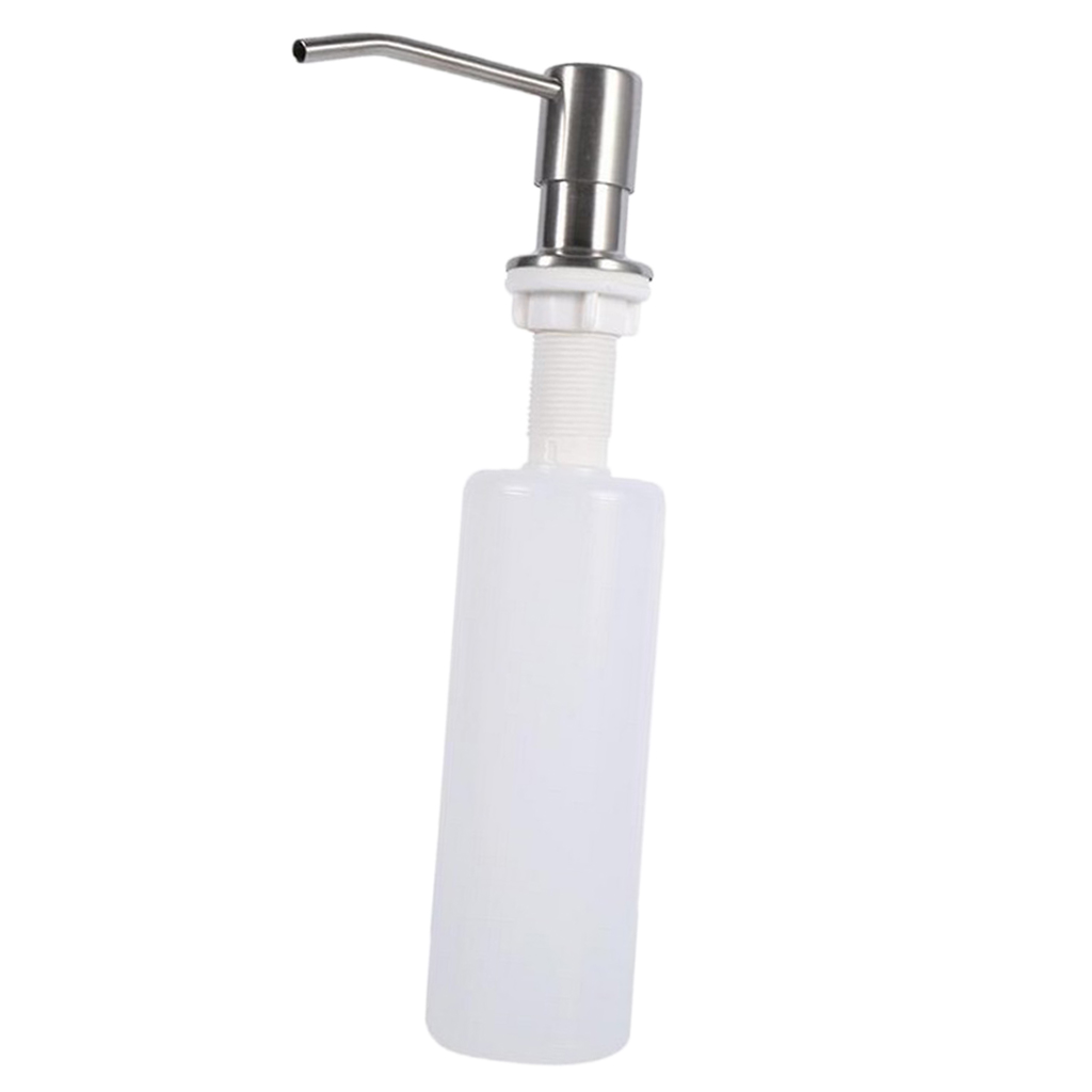 Sink Soap Dispenser Bathroom Shower Lotion Shampoo Pump Bottle Bottle