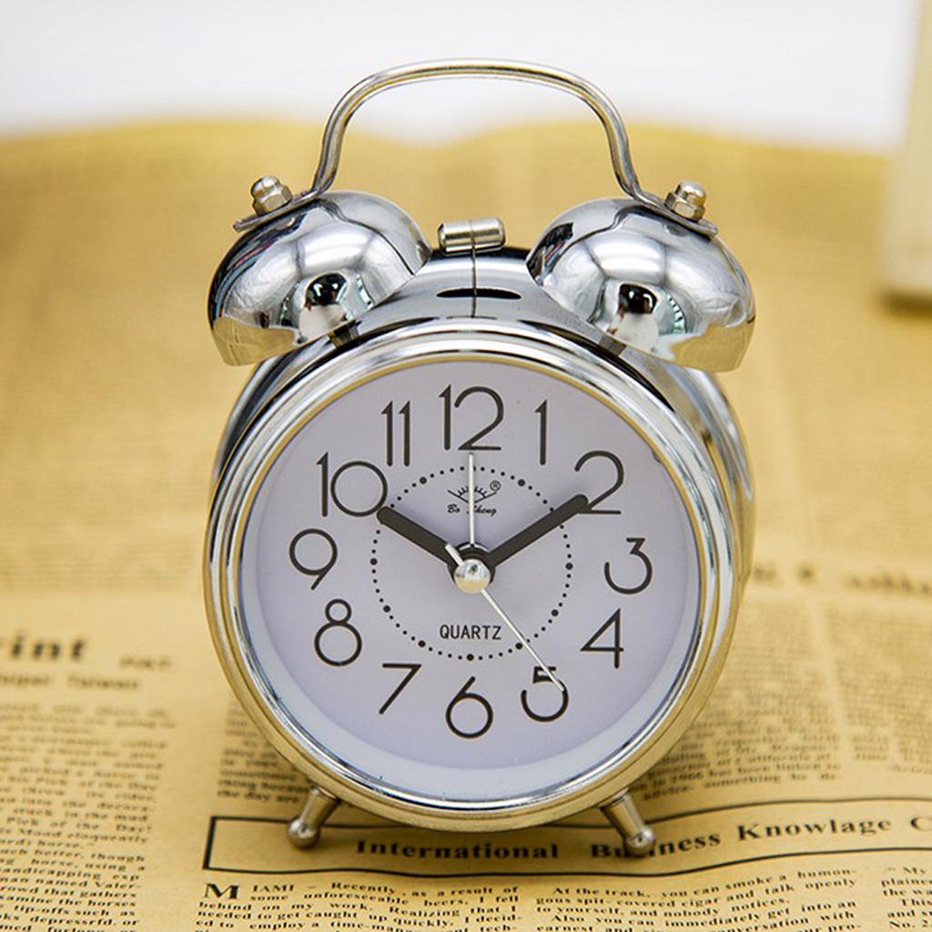 vintage silent clock