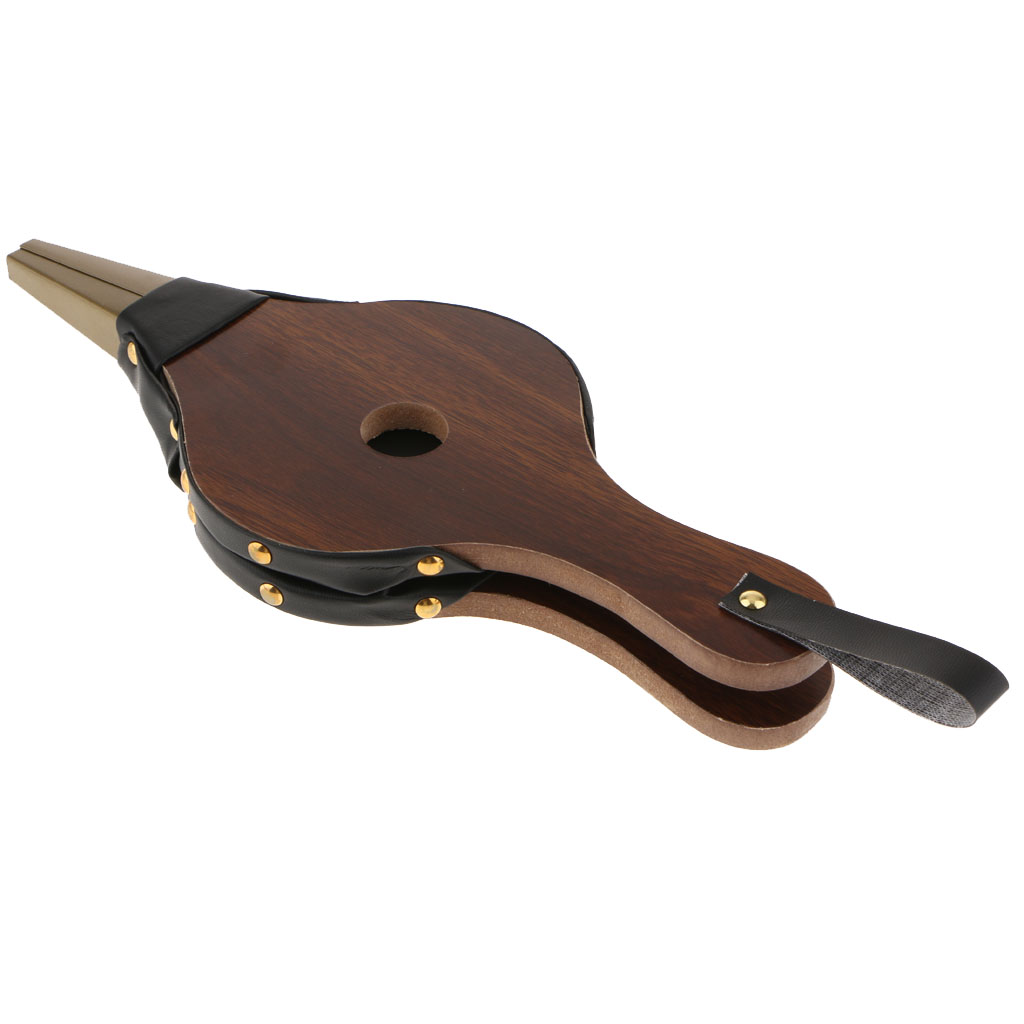 Wood Fireplace Bellows Fireside Manual Air Blower for Grills Campfires