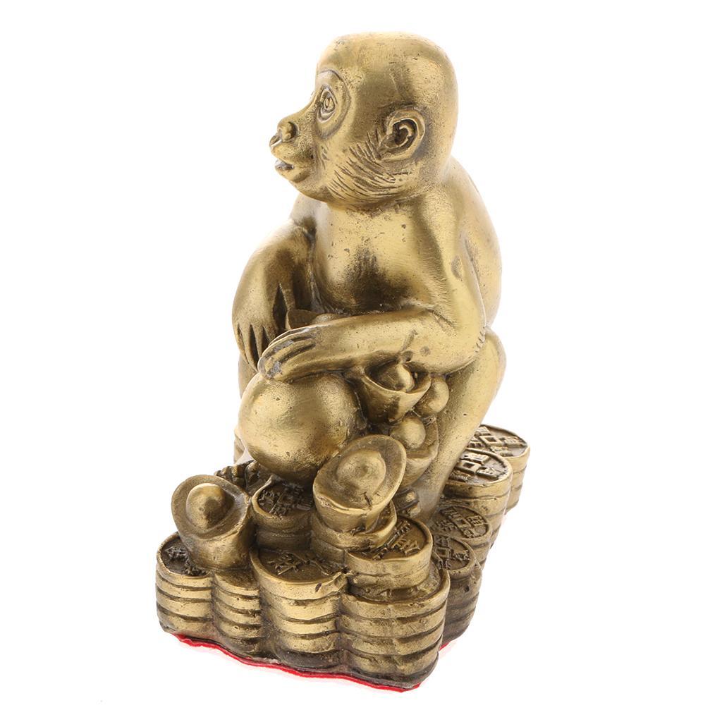 Oriental Chinese Feng  Shui  Money Lucky  Coin Zodiac Animal  