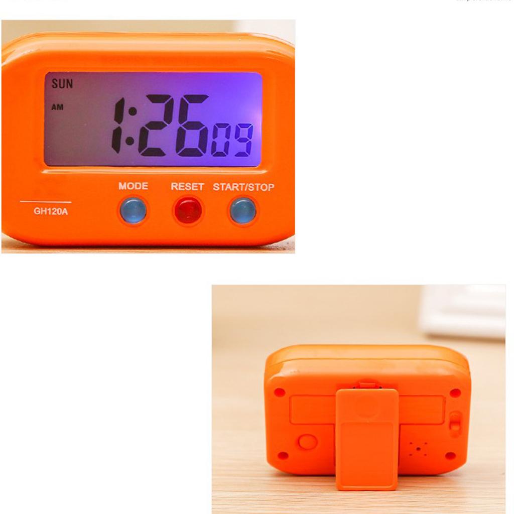 battery operated digital clock