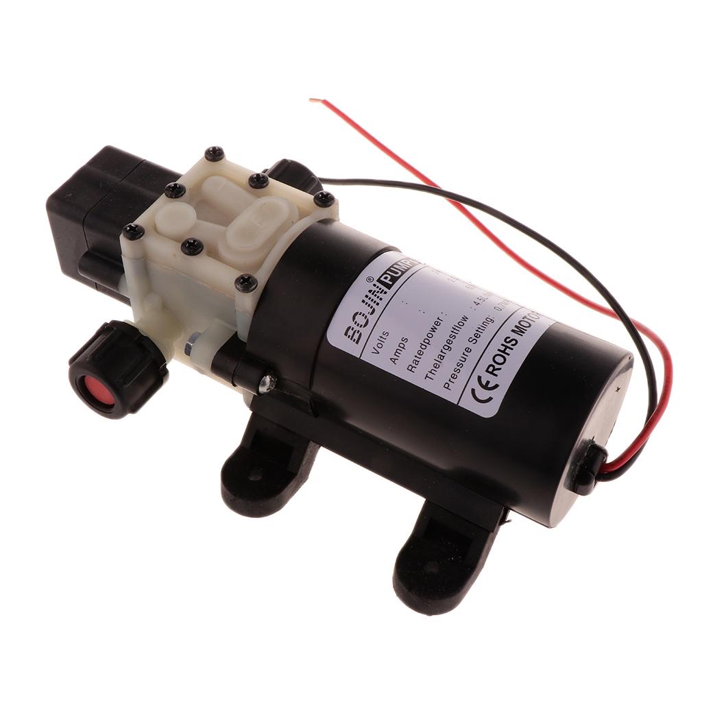 Durable Electric Water Pump Micro High Pressure Diaphragm Water Sprayer 24V