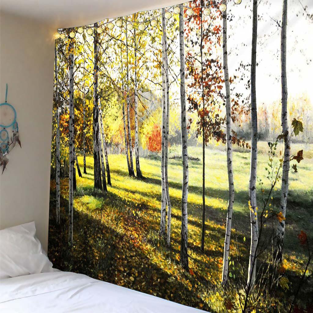 3D Wandteppich Wandtuch Wandbehang Wandkunst Landschaften Dekoration Meer NEU 