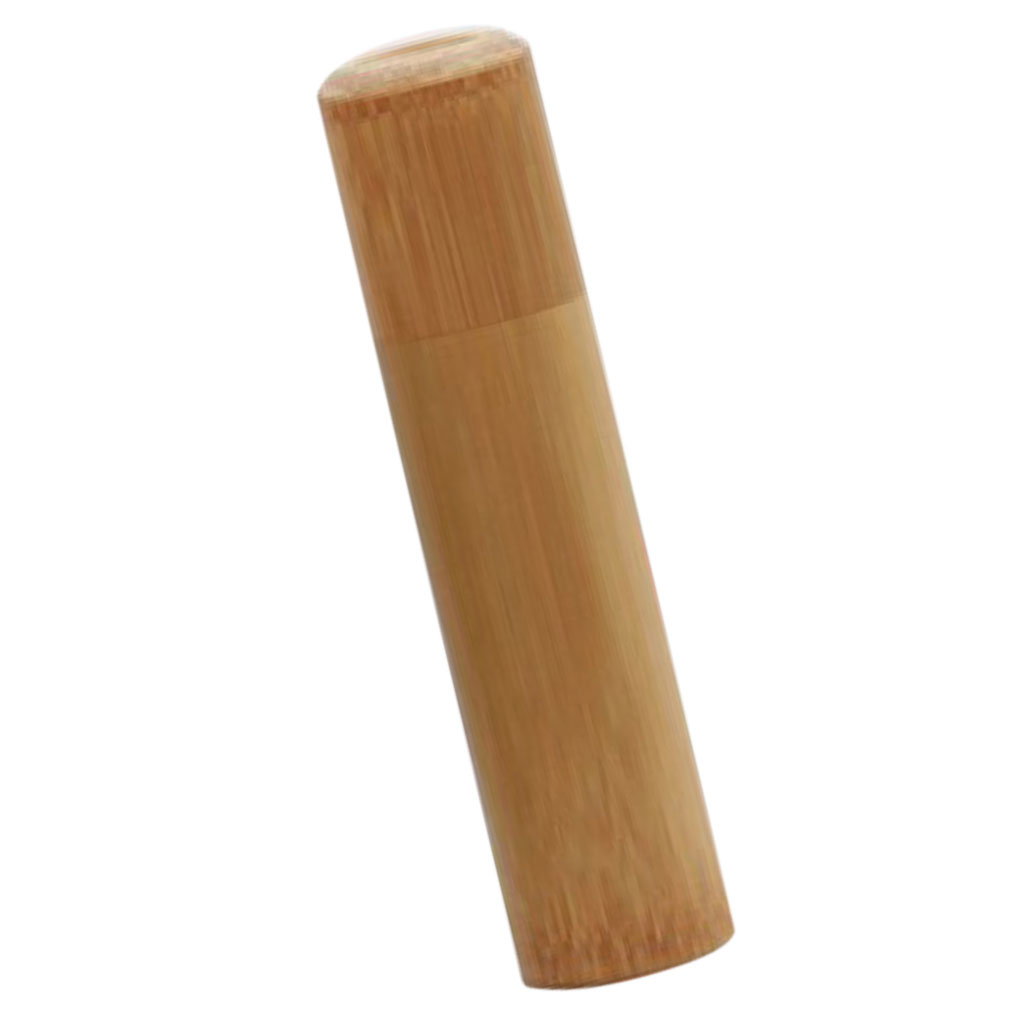 Portable Bamboo Storage Tea Holder Natural Bamboo_A