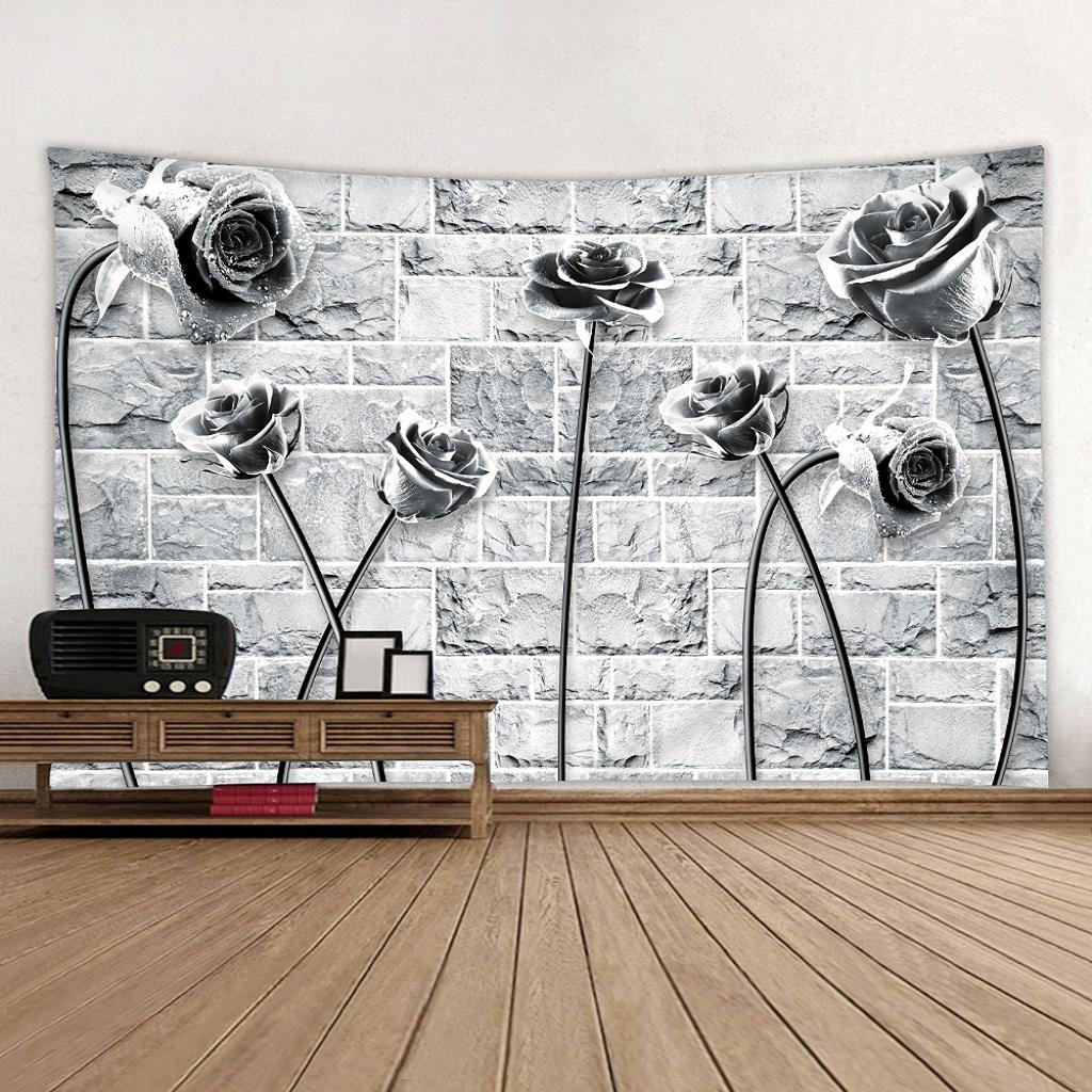 3D Printing Wall Hanging Tapestry for Living Room Bedroom Decor Marble-M