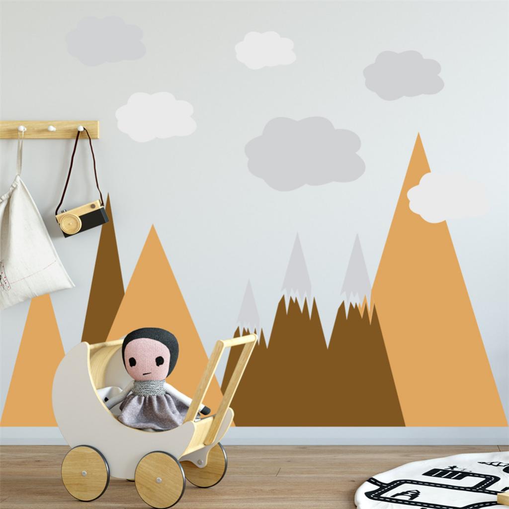 Lovely Cartoon Wall Stickers Peel and Stick Wall Decals Style-08