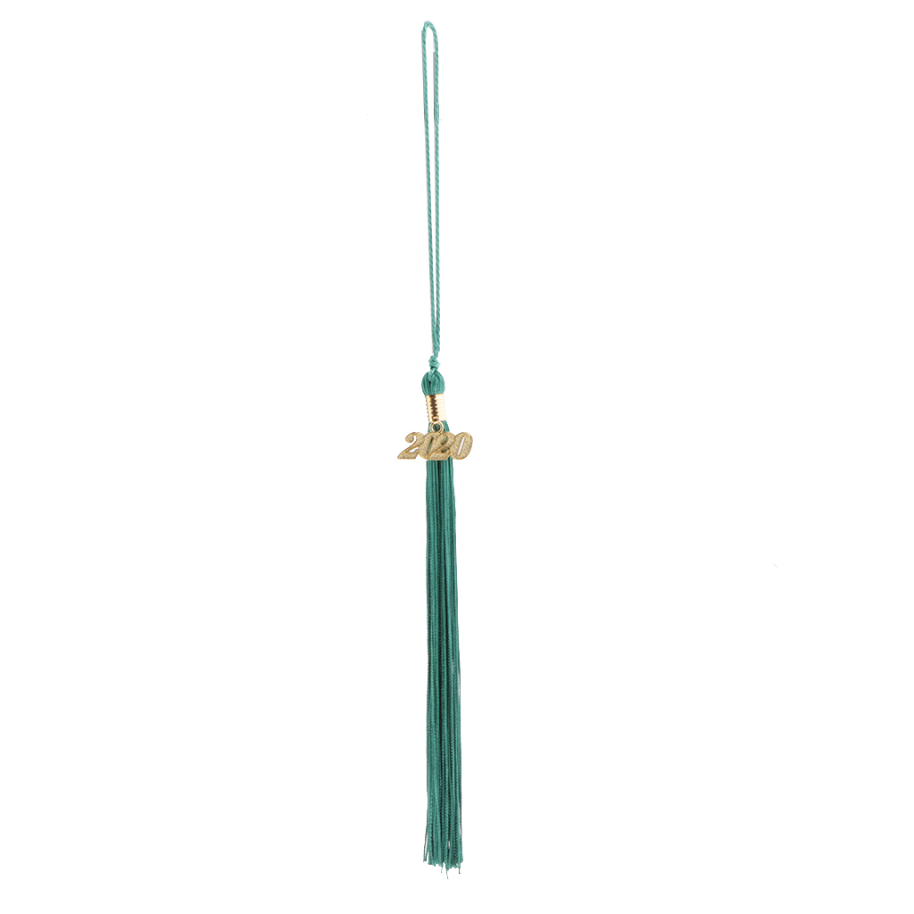 40cm 2020 Graduation Honor Cords Green