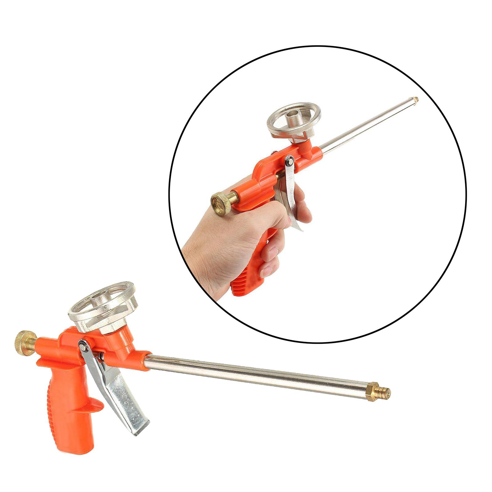 Professional Foam Gun Polyurethane Expansion Spray Applicator Filling Home