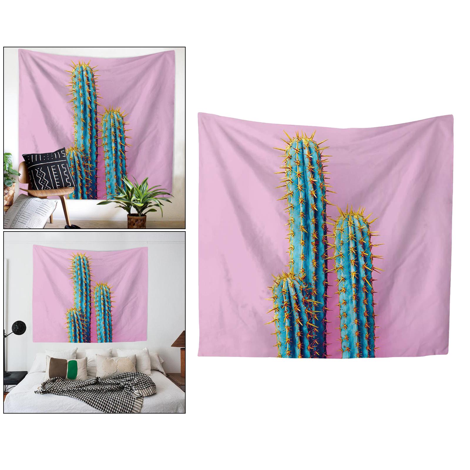 Pineapple Tapestry Fruit Tapestry Landscape Wall Hanging Pink 150X130cm