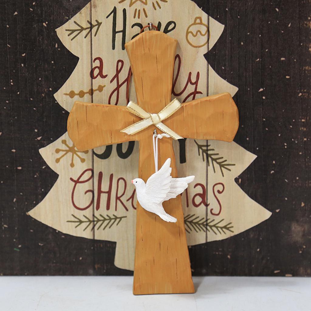 Christmas Nativity Scene Figures Resin Crafts Ornaments 12.5x3x18.5CM