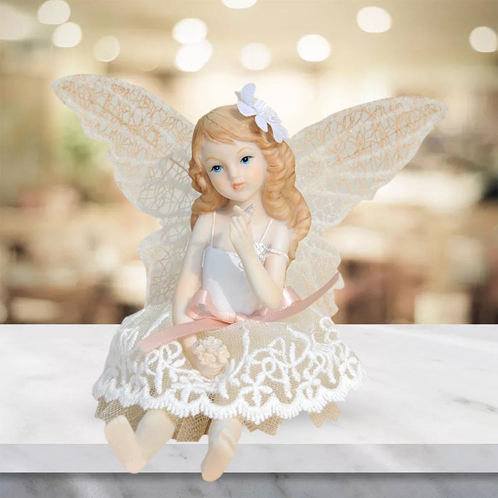 Exclusive Pastoral resin doll ornaments Wedding/Birthday Gift Smart Jill