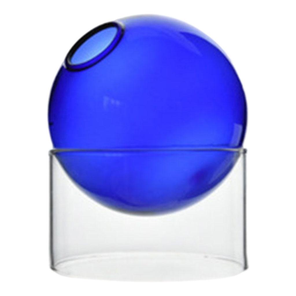 Glass Vase Blue