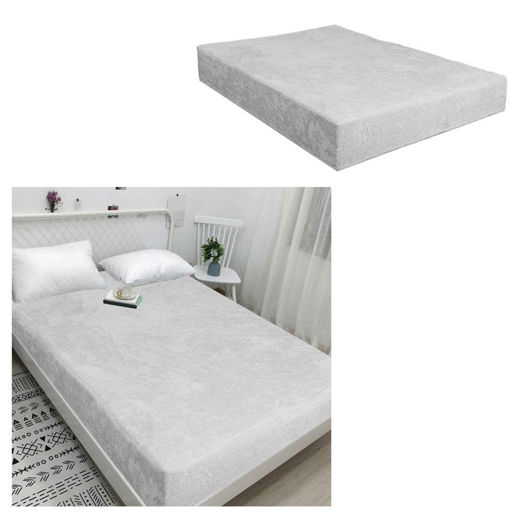 Luxury Fitted Sheet Thermal Single Bed Warm Bedding Bed Sheets Home Decor