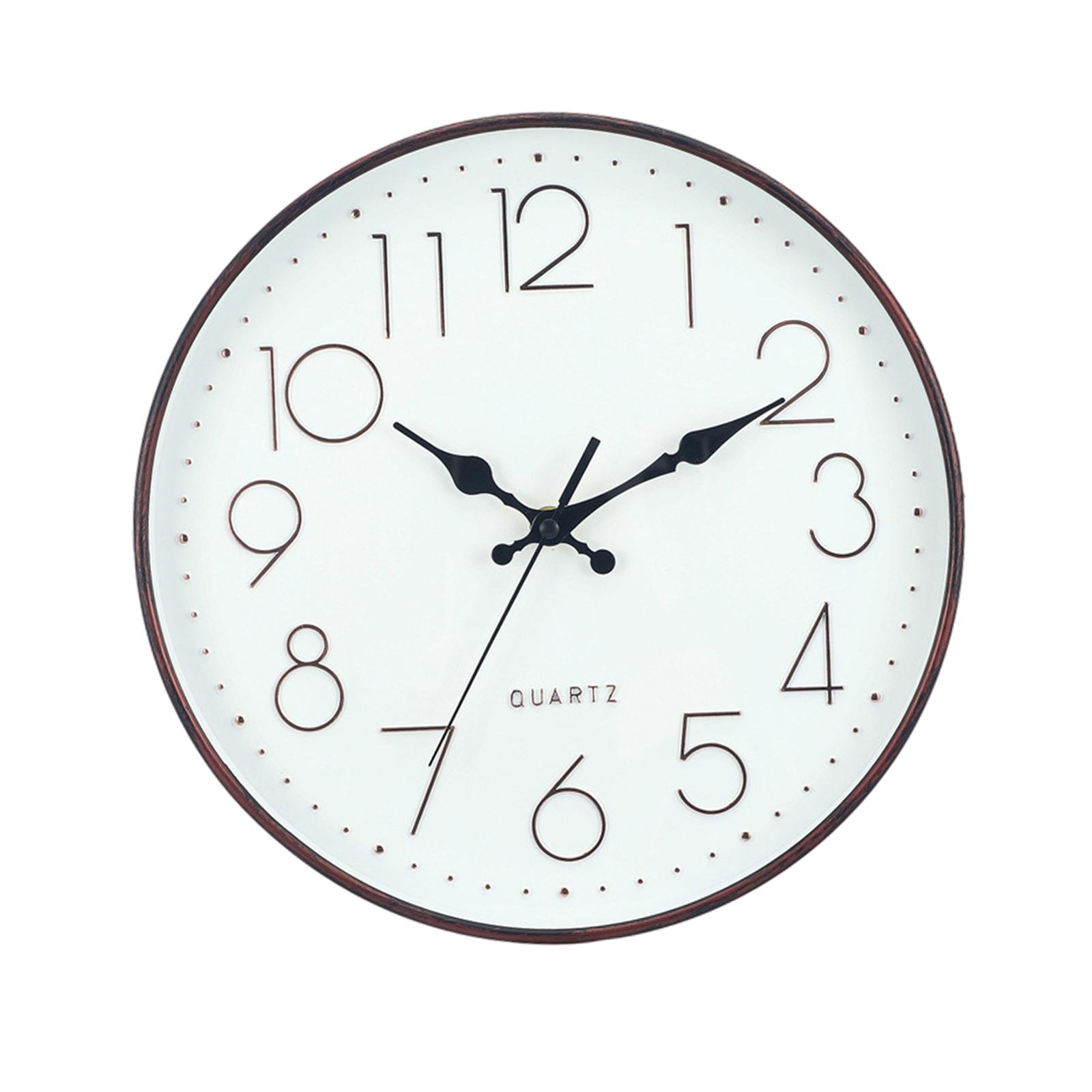 Round Wall Clock Silent