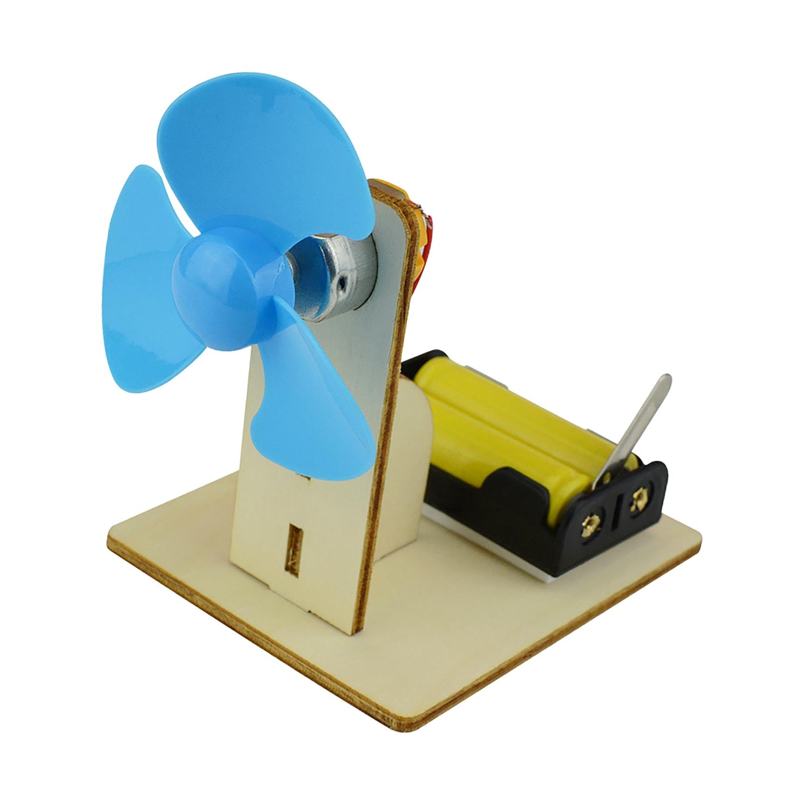 Fan Motor Model Toy Kit