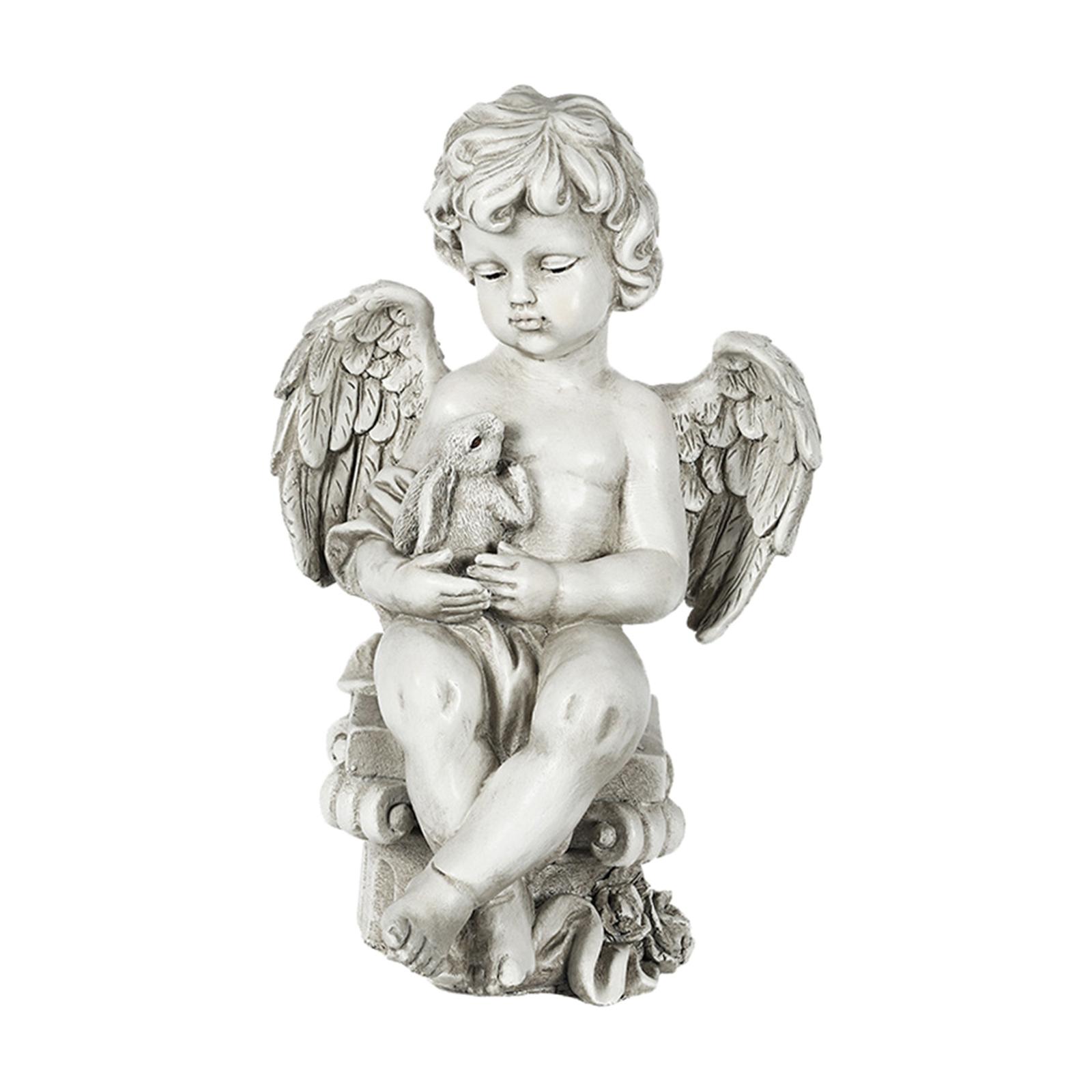 Cherub Angel Garden Statue