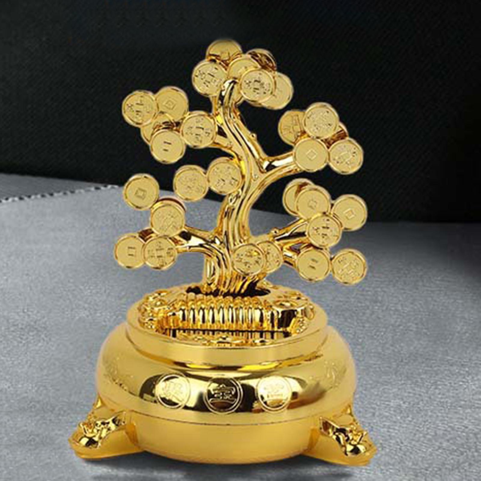 Chinese tree Statue Car Bedroom Decorative Living Room Tree 