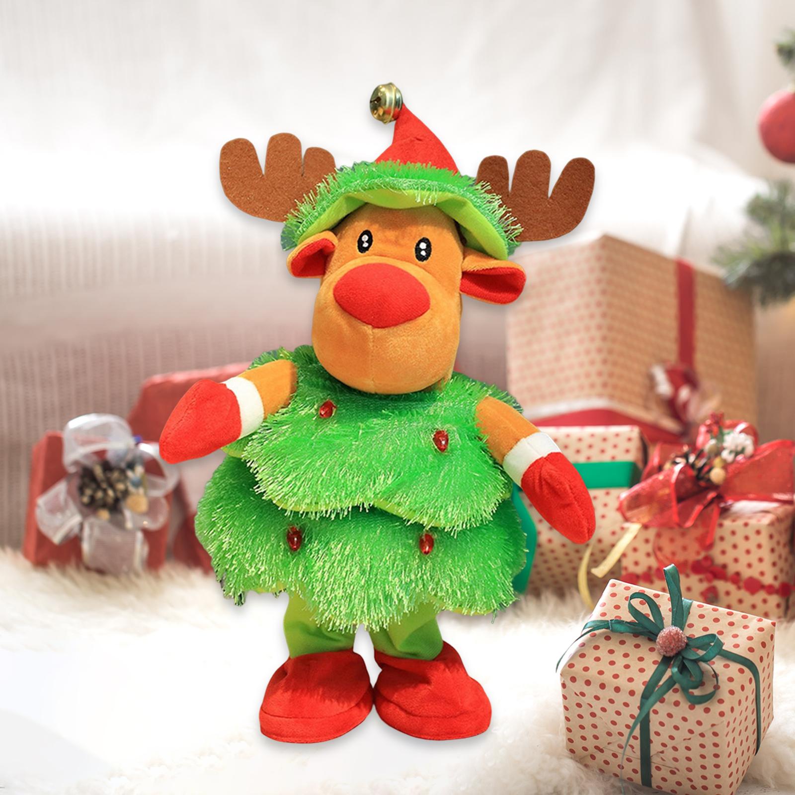 Christmas Tree Doll Plush Toy for Decorations Restaurant Bedroom StyleG