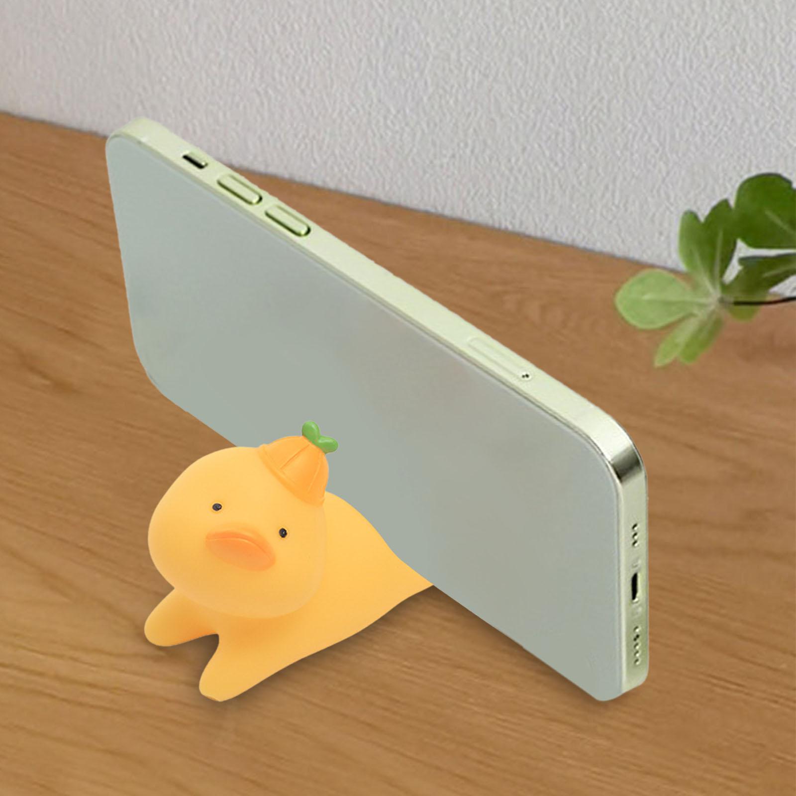 Cute Animals Phone Holder Phones Rack Smartphone Bedroom Cellphone Bracket Duck