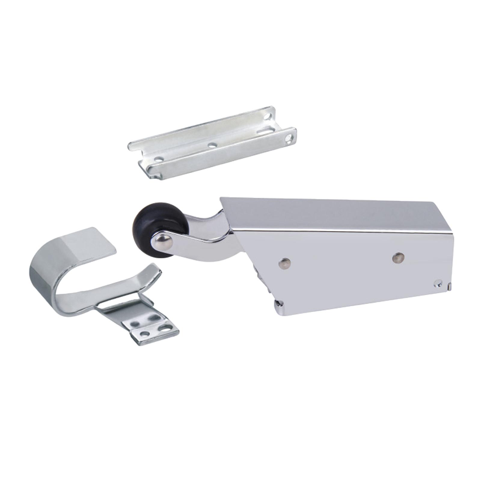 Spring Action Doors Closer with Quiet Rubber Wheel Spring Loaded