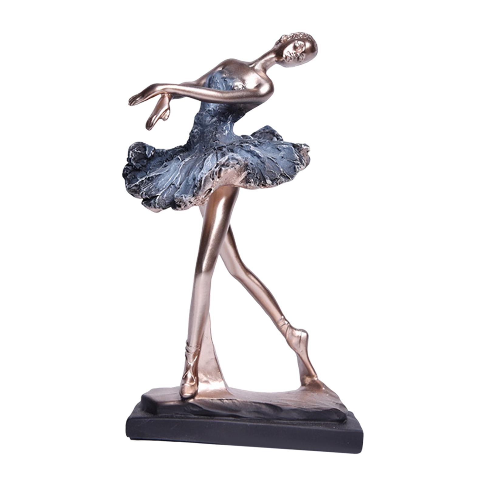 European Style Ballet Dancer Figurine