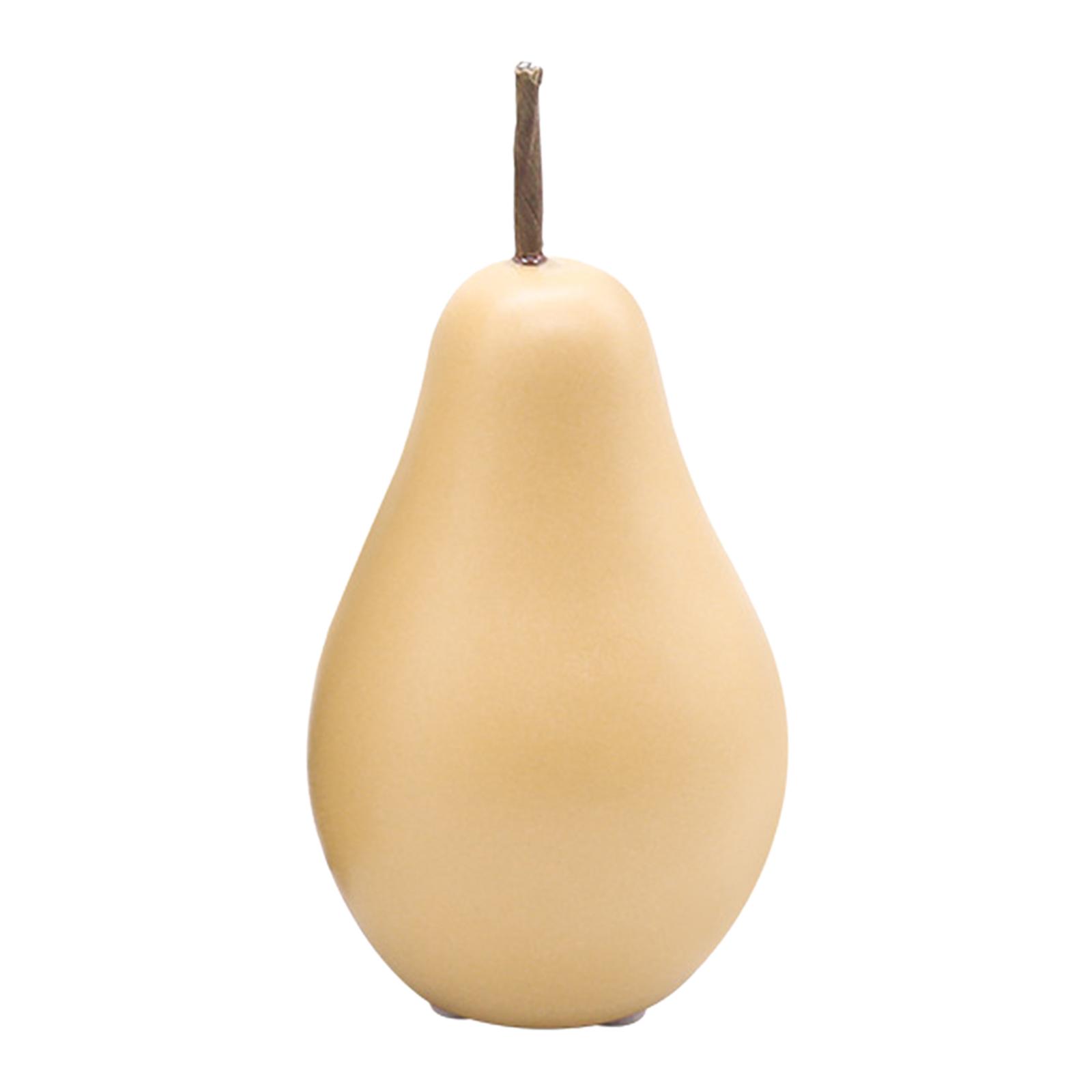 Ceramic Pear Figurine