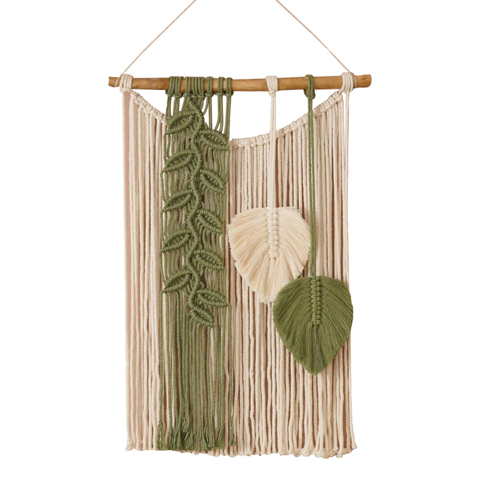 Macrame Wall Hanging Green