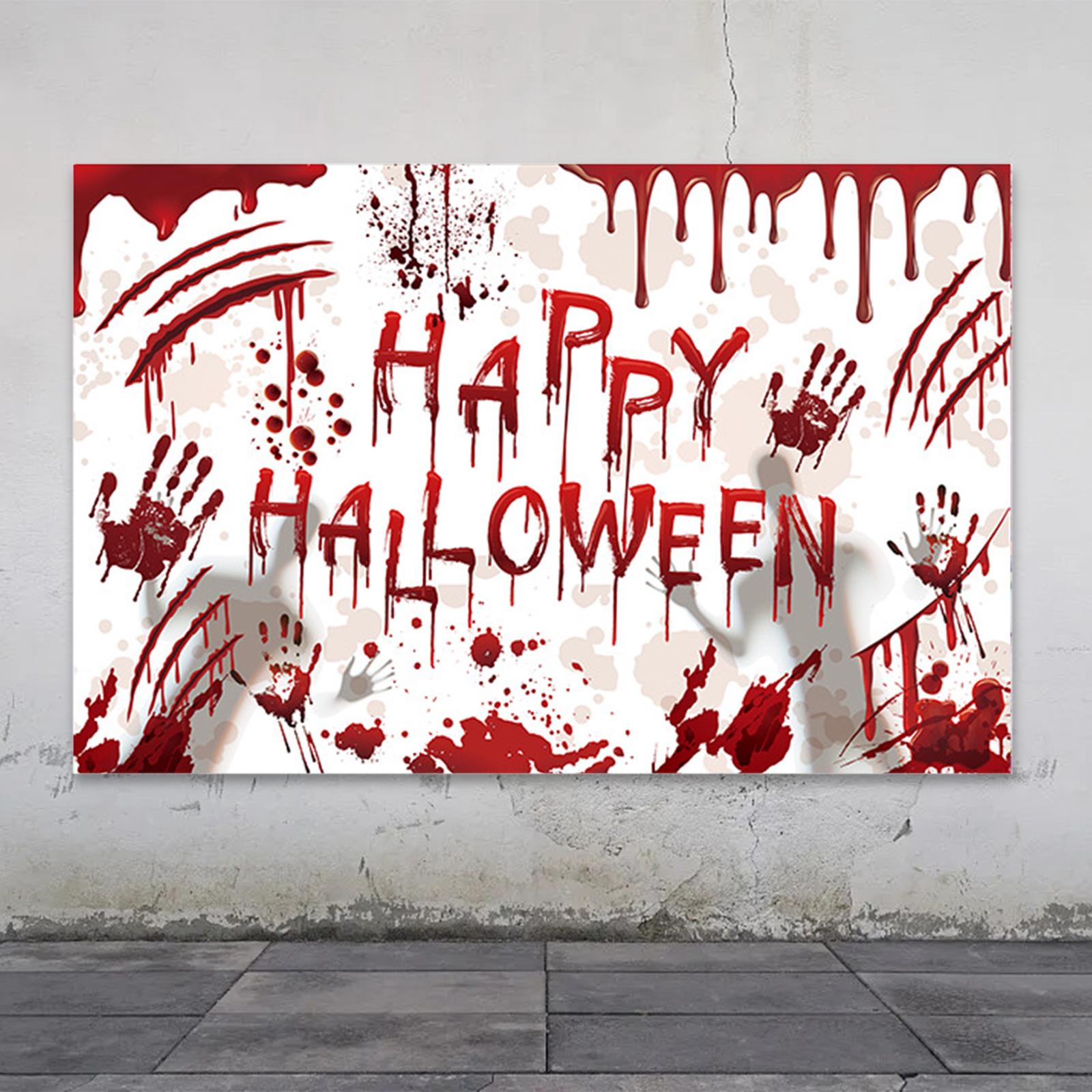 Halloween Photography Backdrop Party Supplies Props Halloween Backdrop Style C