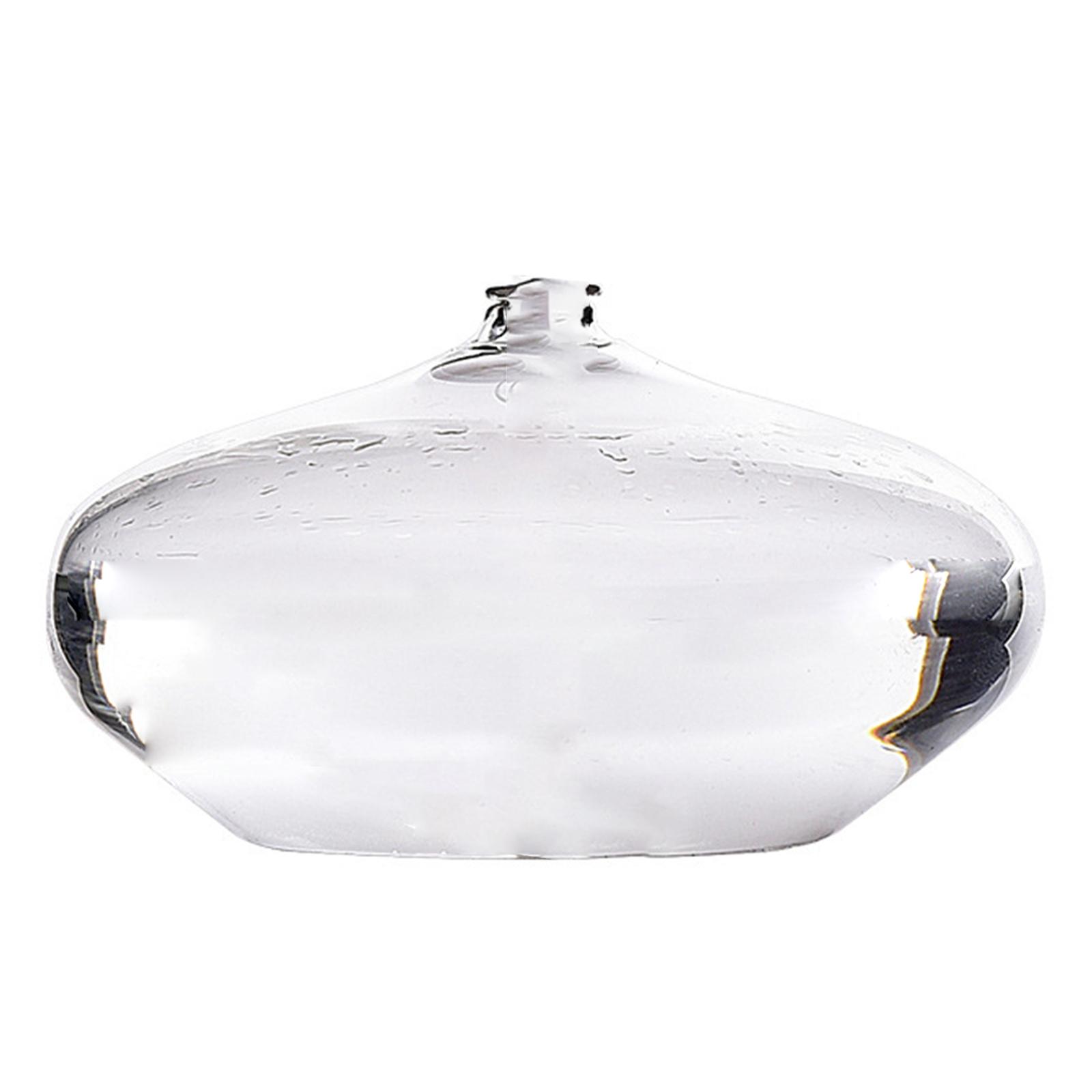 Glass Oil Lamp Clear