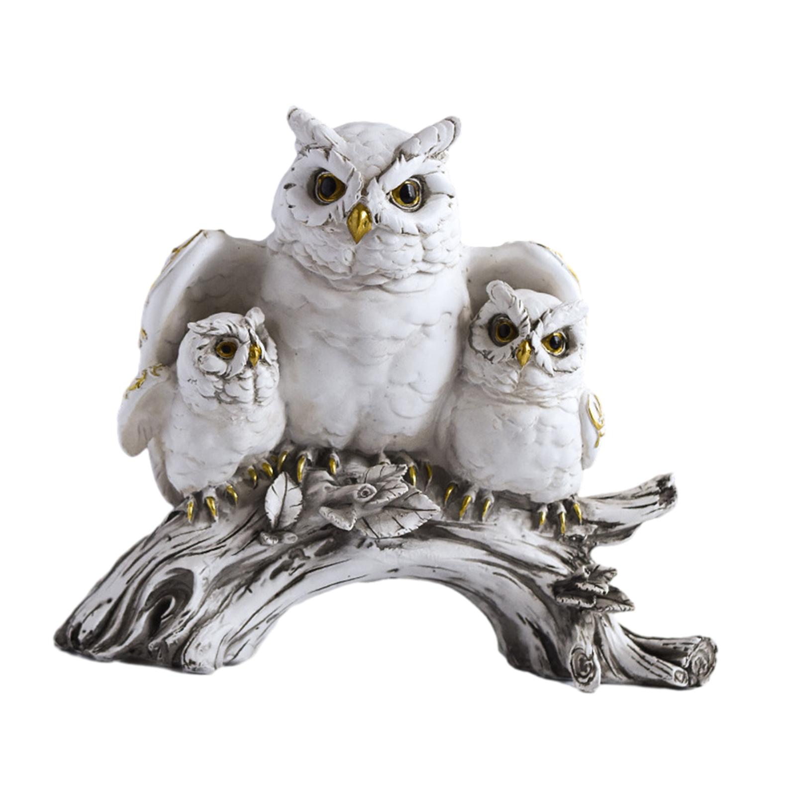 Owl Figurine