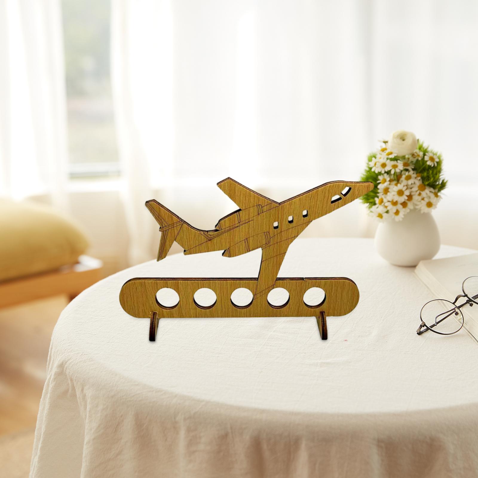 Money Holder Birthday Gift Airplane Model DIY Unique for Festival Graduation