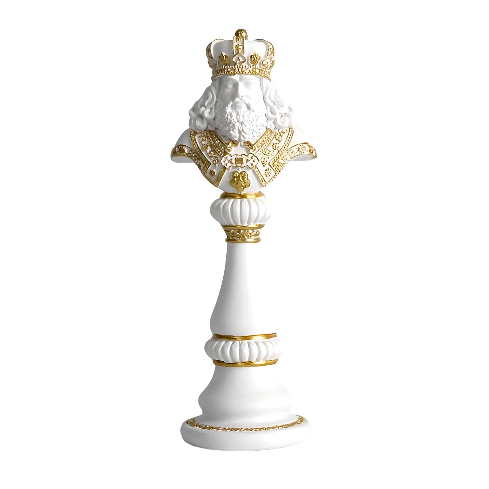 Chess Statue Resin