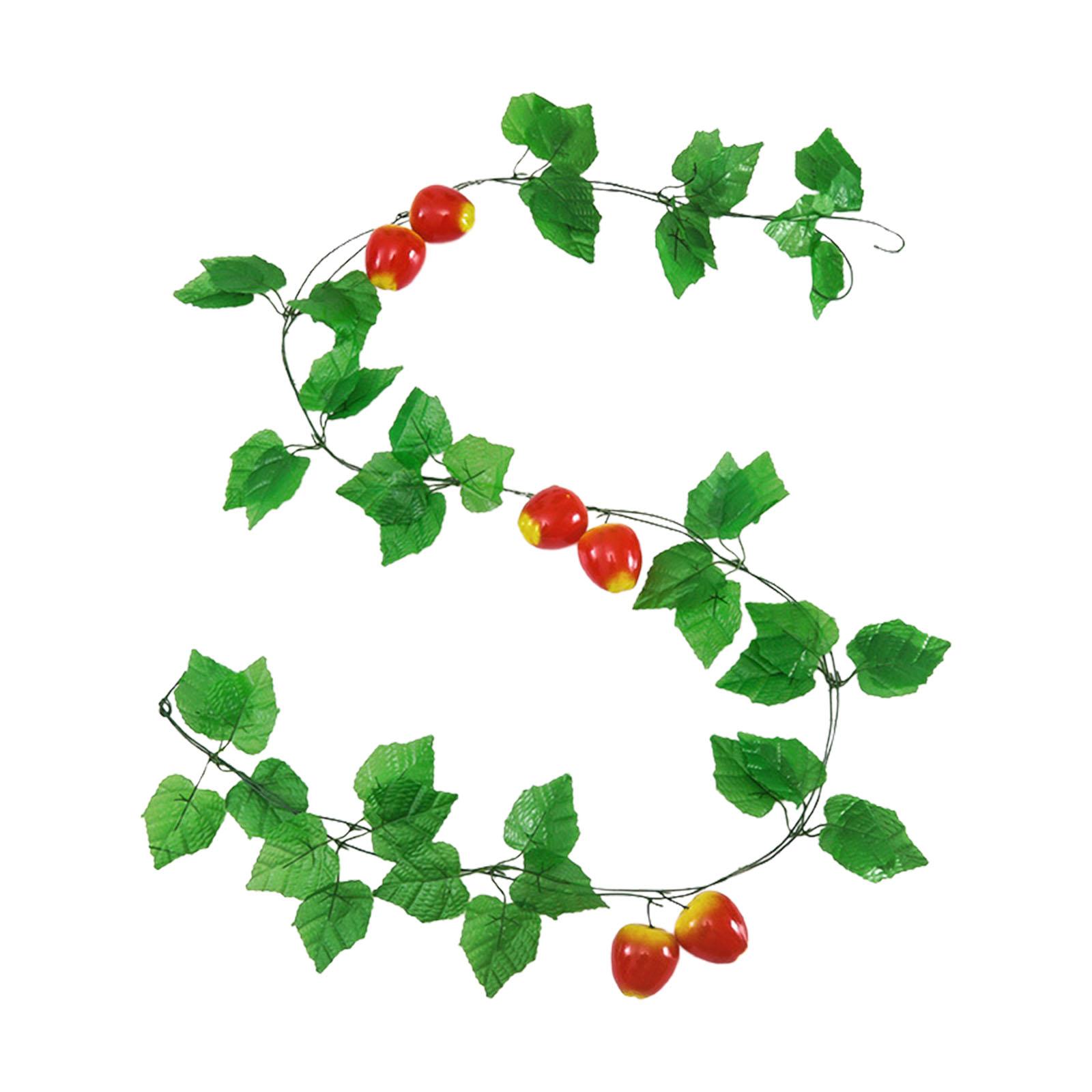 Artificial Hanging Plant Rattan