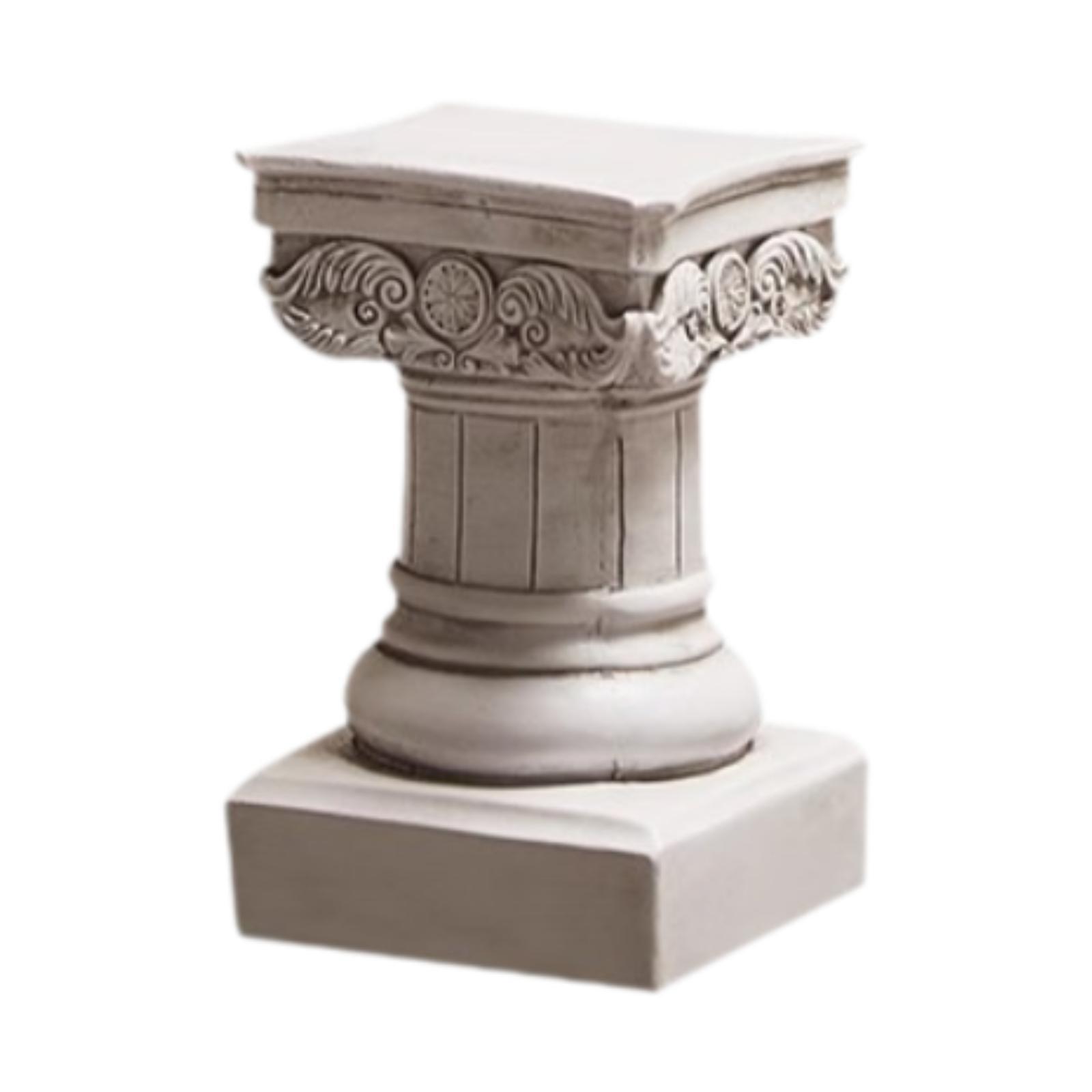 Roman Pillar Statue