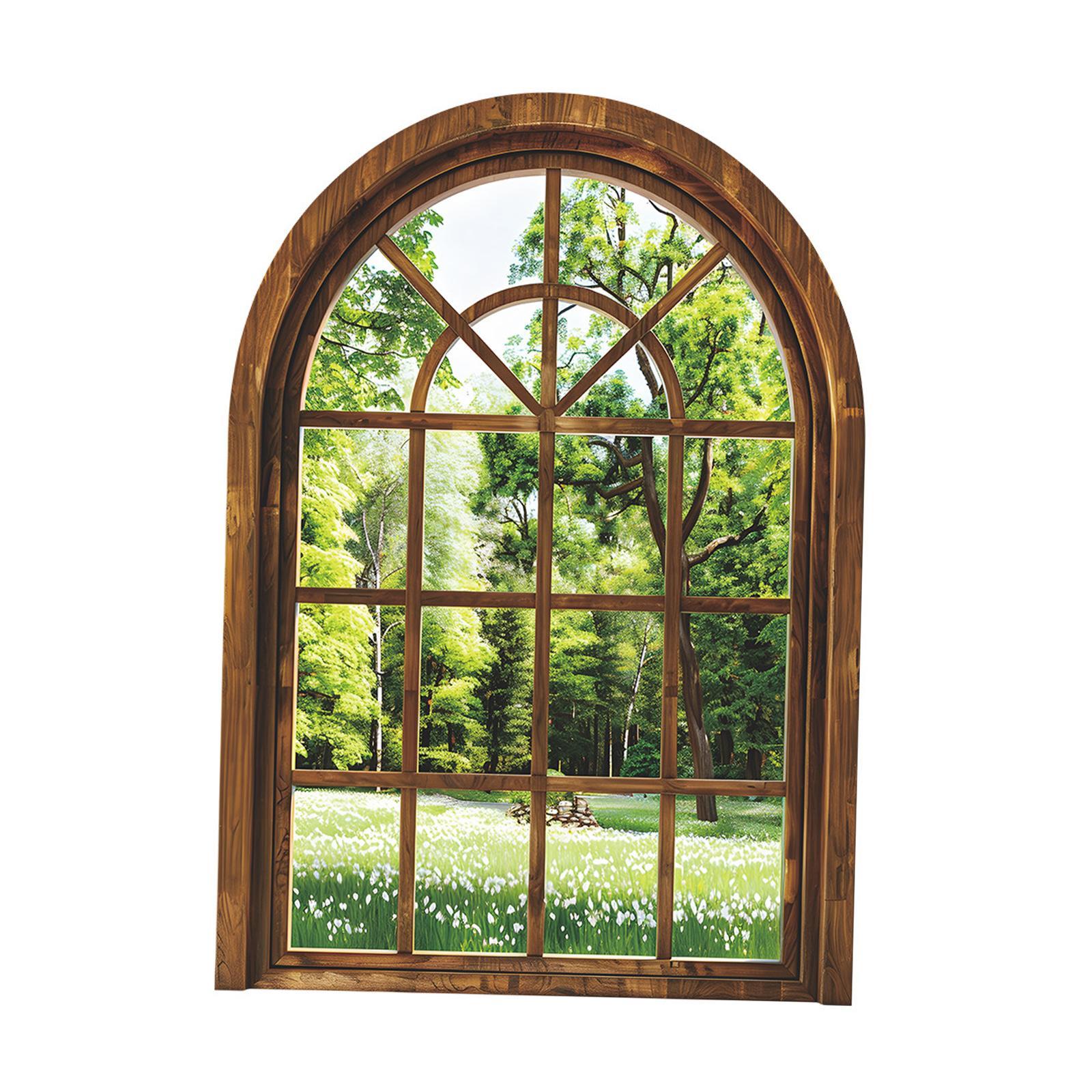 Faux Window Wall Sticker