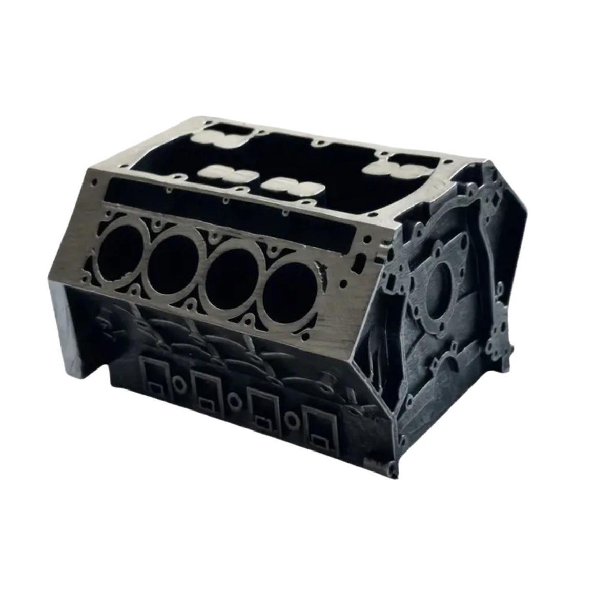 Engine Block Card Holder