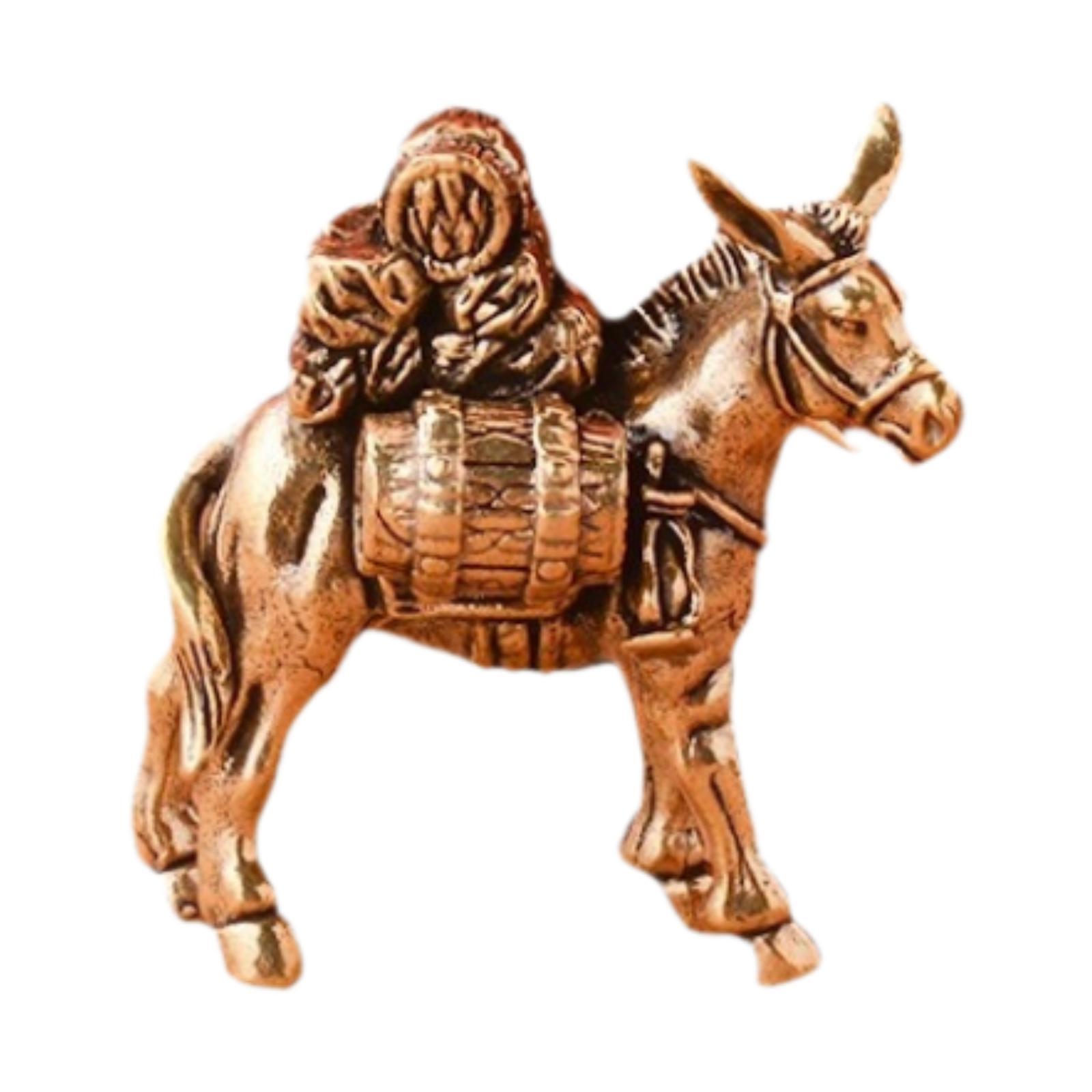 Donkey Statue