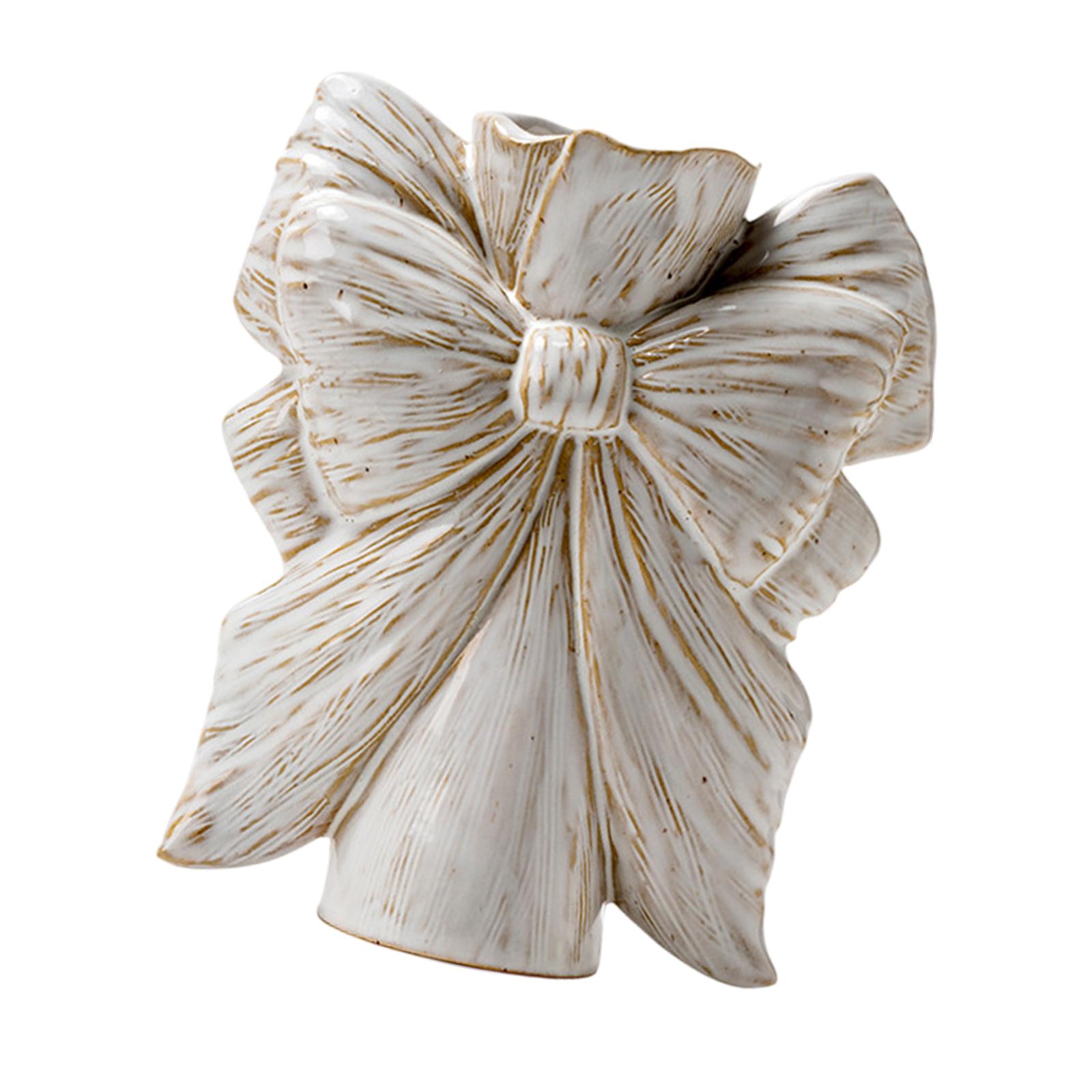 Ceramic Bow Vase