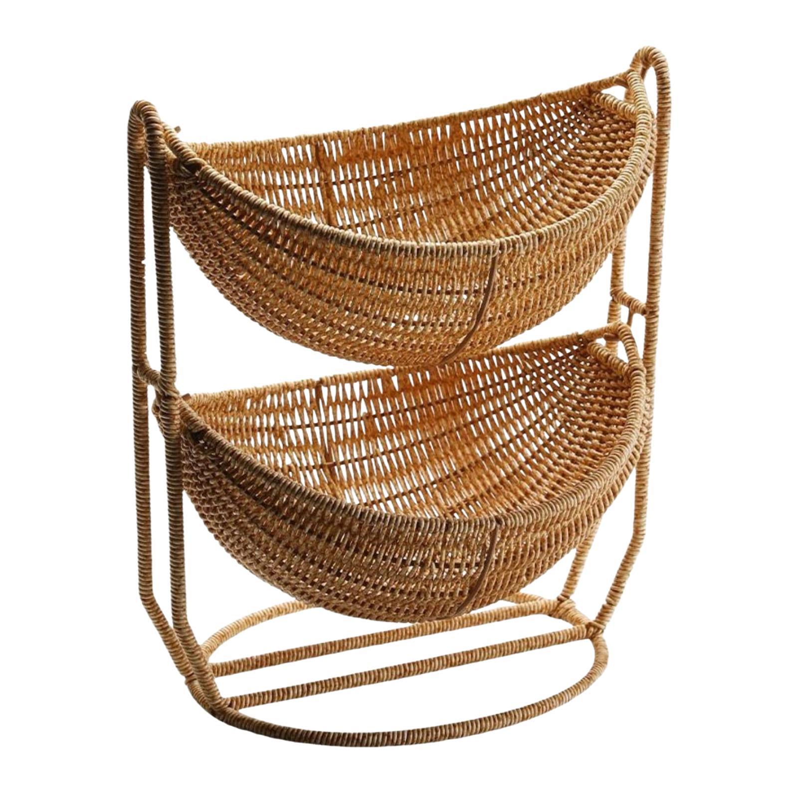 Woven Fruit Basket